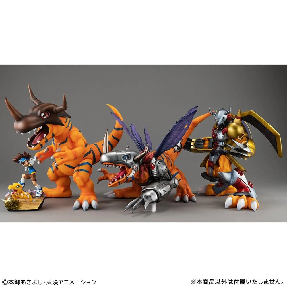 Digimon Adventure Precious G.E.M. Series PVC Figure Greymon & Taichi Yagami 25 cm (Repeat)